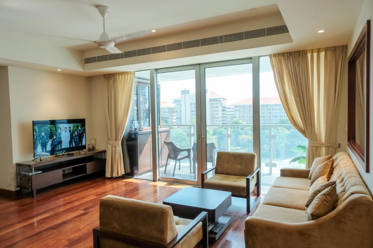 Brand New Water Front Luxury Cinnamon Suites Apartment In Heart Of Colombo City Εξωτερικό φωτογραφία