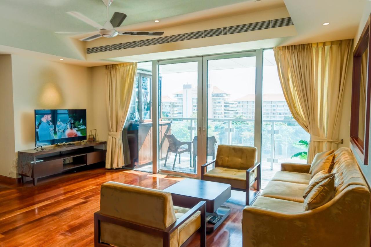 Brand New Water Front Luxury Cinnamon Suites Apartment In Heart Of Colombo City Εξωτερικό φωτογραφία