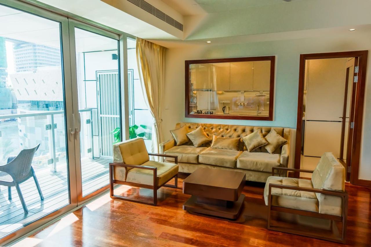 Brand New Water Front Luxury Cinnamon Suites Apartment In Heart Of Colombo City Εξωτερικό φωτογραφία