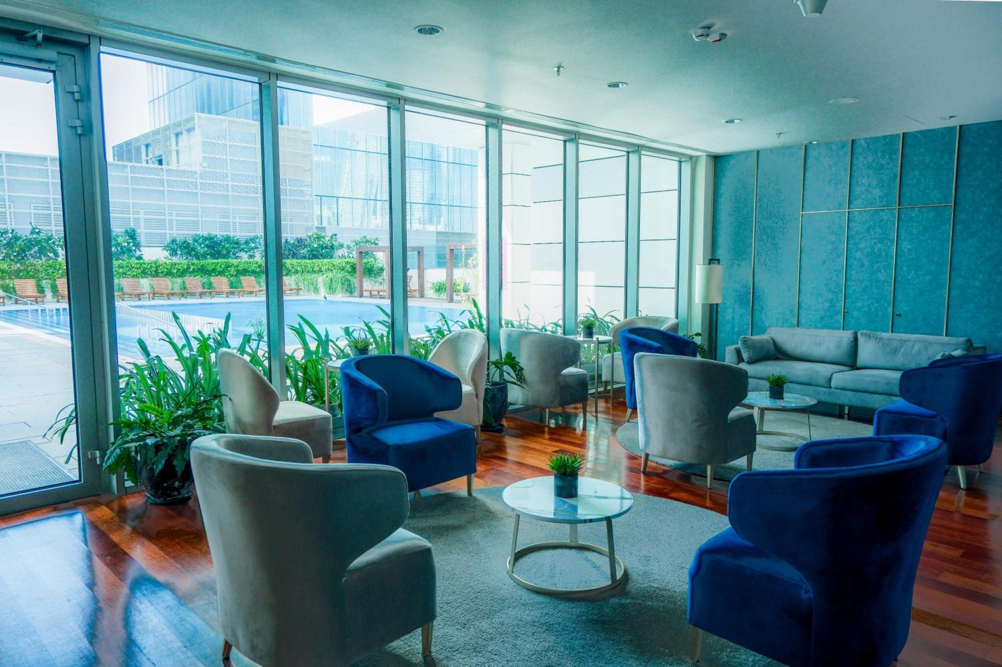 Brand New Water Front Luxury Cinnamon Suites Apartment In Heart Of Colombo City Εξωτερικό φωτογραφία